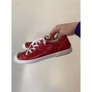 Josef Seibel Red Sneakers